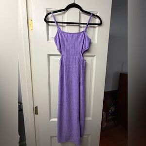 Rolla Coster Lavender Backless Dress